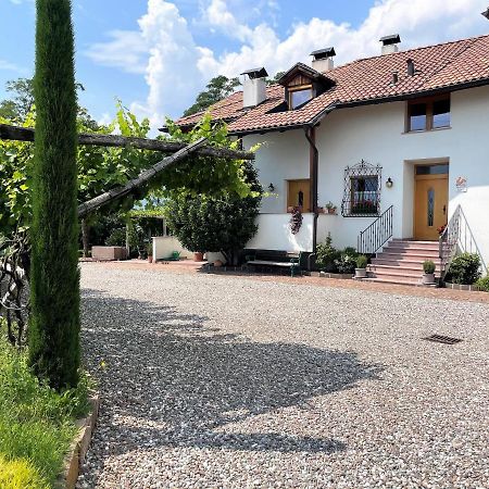 Ferienwohnung Bühel im Gschleier Eppan an der Weinstraße Exterior foto