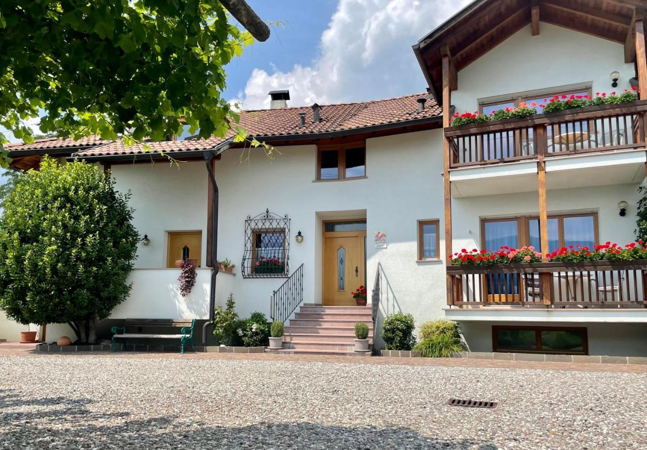 Ferienwohnung Bühel im Gschleier Eppan an der Weinstraße Exterior foto