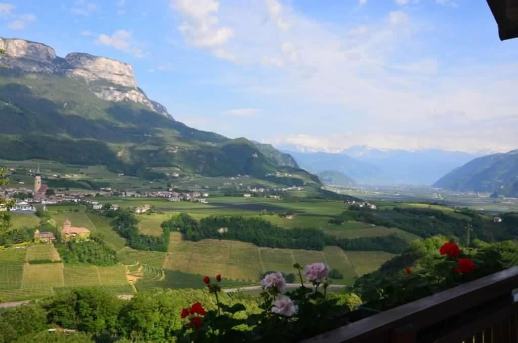 Ferienwohnung Bühel im Gschleier Eppan an der Weinstraße Exterior foto