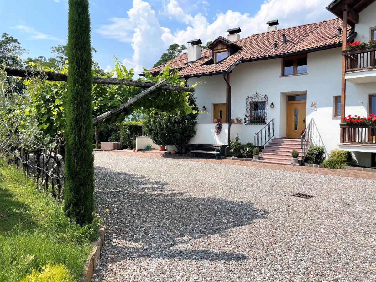 Ferienwohnung Bühel im Gschleier Eppan an der Weinstraße Exterior foto