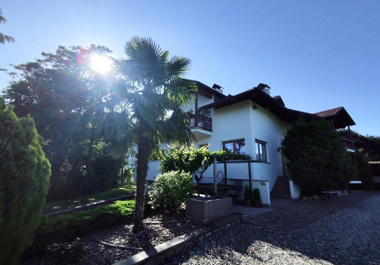 Ferienwohnung Bühel im Gschleier Eppan an der Weinstraße Exterior foto