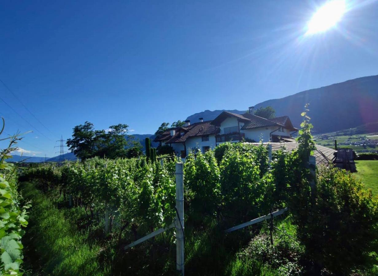 Ferienwohnung Bühel im Gschleier Eppan an der Weinstraße Exterior foto