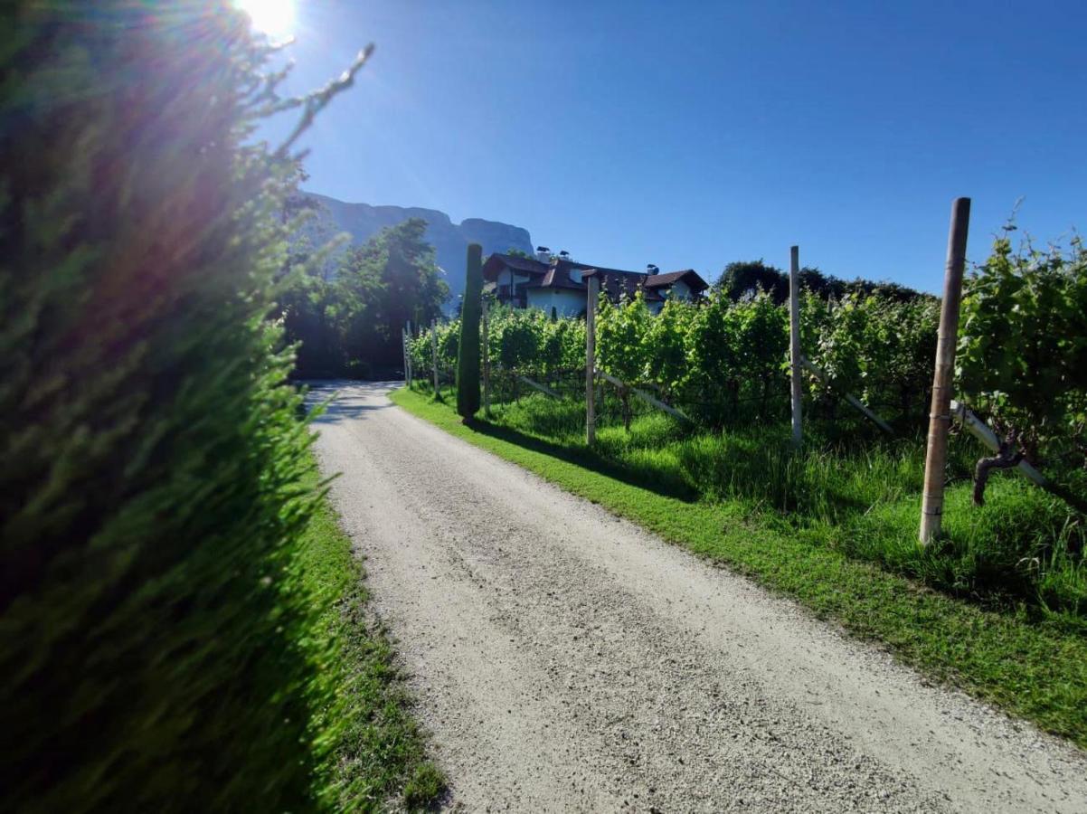 Ferienwohnung Bühel im Gschleier Eppan an der Weinstraße Exterior foto